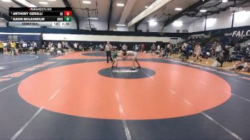 174 lbs Semifinal - Gavin McLaughlin, Brockport vs Anthony Cerulli, Ursinus