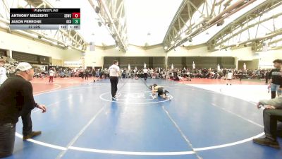 57 lbs Rr Rnd 2 - Anthony Melsenti, South Side ES vs Jason Ferrone, Garden State Grapplers