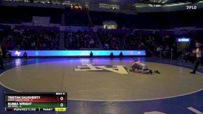 125 lbs Bubba Wright, Air Force vs Tristan Daugherty, North Dakota State