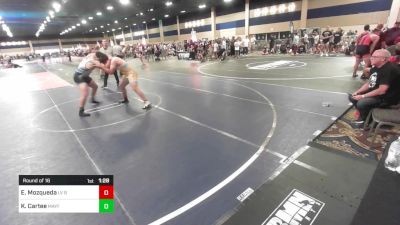 215 lbs Round Of 16 - Edward Mozqueda, LV Bears WC vs Kayden Cartee, Mayfair Wrestling