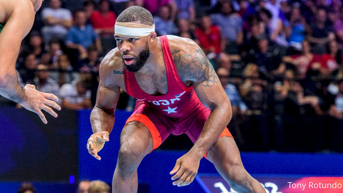 Jordan Burroughs Elected Chair Of UWW Athletes Commission