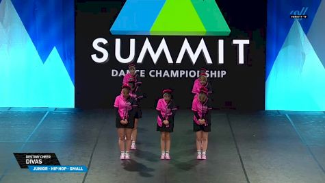 Destiny Cheer - Divas [2025 Junior - Hip Hop - Small Semis] 2025 The Dance Summit