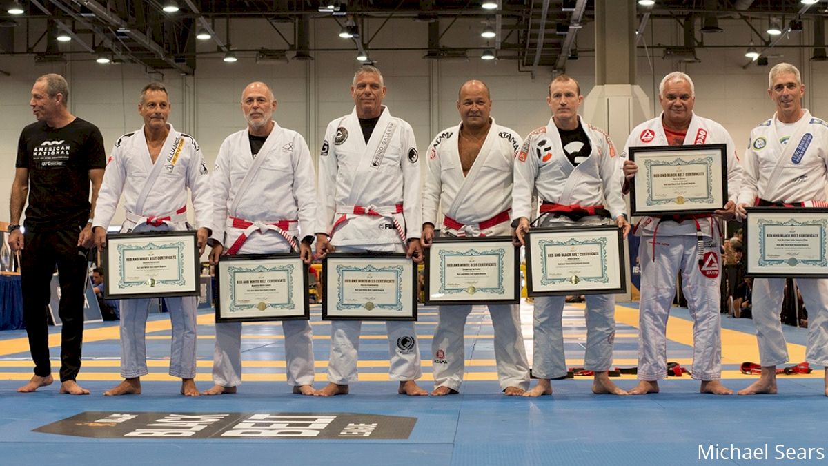 Even Masters Get Promoted Too: 7th And 8th Degree Black Belts Honored