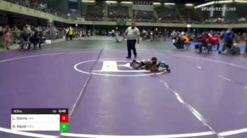 60 lbs Semifinal - Lucas Harris, Vineland vs Douglas Hazel, Greenwood