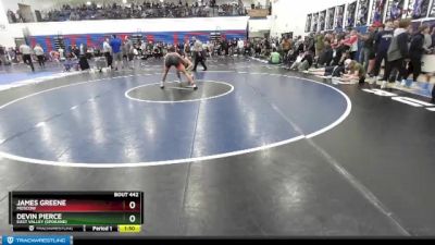 170 lbs Semifinal - James Greene, Moscow vs Devin Pierce, East Valley (Spokane)