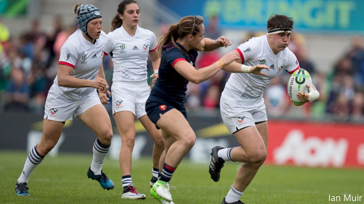 Power, Skill See France Over USA In WRWC