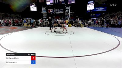 113 lbs Rnd Of 128 - Diego Camarillo, AZ vs Dylan Munson, IA