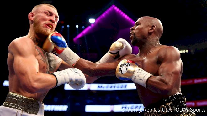 Floyd Mayweather Stops Conor McGregor In 10th