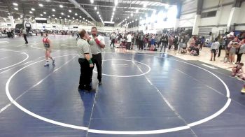 100 lbs Rr Rnd 2 - Luka Momcilov, Grindhouse WC vs Rylen Harvey, St. Maries WC