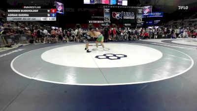 190 lbs Champ. Rd Of 128 - Brennen Burkholder, VT vs Adrian Guerra, VA