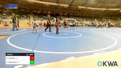 Rr Rnd 2 - Grayson Schafer, Bartlesville Wrestling Club vs Cairo Anderson, ICEFIGHTER U