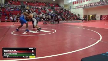 285 lbs Round 5 - Kaden Barnes, Graham vs Benny Eziuka, Detroit Catholic Central