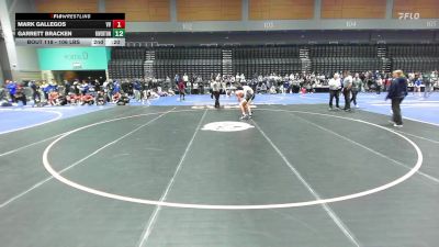 157 lbs Round Of 64 - Brandon Velasquez, Dos Pueblos vs Donovan Symalla, Pomona