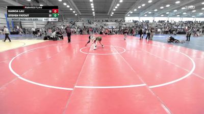 170 lbs Round Of 32 - Kainoa Lau, GA vs Steven Fatout, NH