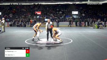 120 lbs Prelims - Guillermo Ramirez, Kamiakin vs Madden Garcia, Zillah