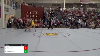 Prelims - Jackson Fair, St. Mark's School Of Texas vs Griffin Wright, Bishop Lynch High School