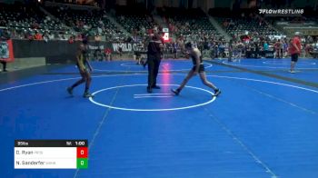 Consolation - Dillon Ryan, Prodigy WC vs Nehemiah Sanderfer, Westshore WC