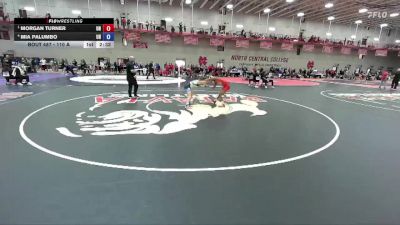 110 A Semifinal - Morgan Turner, Unattached vs Mia Palumbo, Unattached