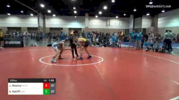 120 lbs Prelims - Jimmy Mastny, Team Mocco vs Asher Ratliff, Legacy National Team