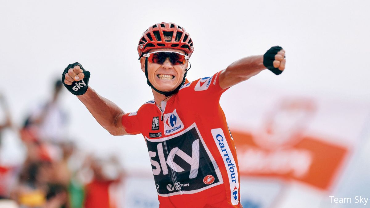 Froome Conquers Vuelta Stage 9