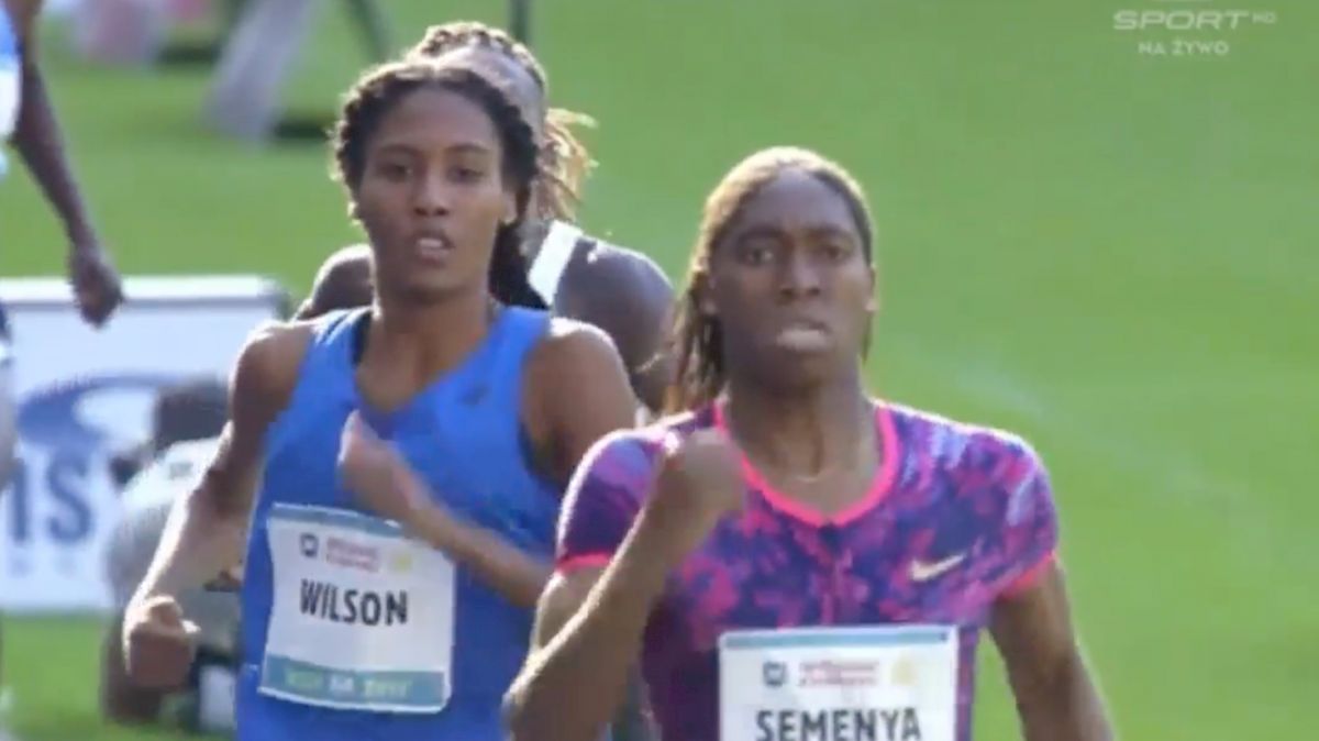 WATCH: Caster Semenya & Ajee Wilson Both Break The 600m WR!