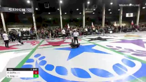 Payslie Griffin vs Xavior King F2W TOC 25 - Event