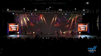 Fierce Factory Dance & Talent - Legends Allstar Pom [2021 Mini - Pom Day 2] 2021 Encore Houston Grand Nationals DI/DII