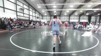 285 lbs Finals (4 Team) - Caden Young, Uintah vs Jake Adams, Juab B