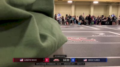 Londyn Wood vs Aiden Flores 2025 ADCC Charlotte Open