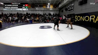 235 lbs Champ. Round 1 - Natalia Cervantes, Pacifica/Oxnard vs Ny Kierra Jackson, Cerritos