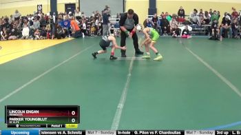 70 9U Cons. Round 3 - Lincoln Engan, Minnesota vs Parker Youngblut, DC Elite