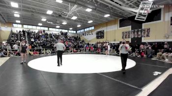 170 lbs Semifinal - William Ebert, Fairfield Warde vs Ben VanSteen, Brien McMahon