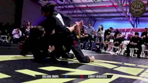 Giuliana Onopa vs Aubrey Benavides 2025 Arte Suave Inland Empire Event