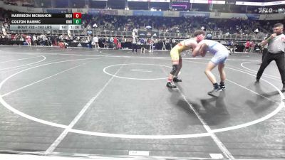 163 lbs Quarterfinal - Harrison McMahon, Wichita WC vs Colton Rasnic, King Select Wr Ac