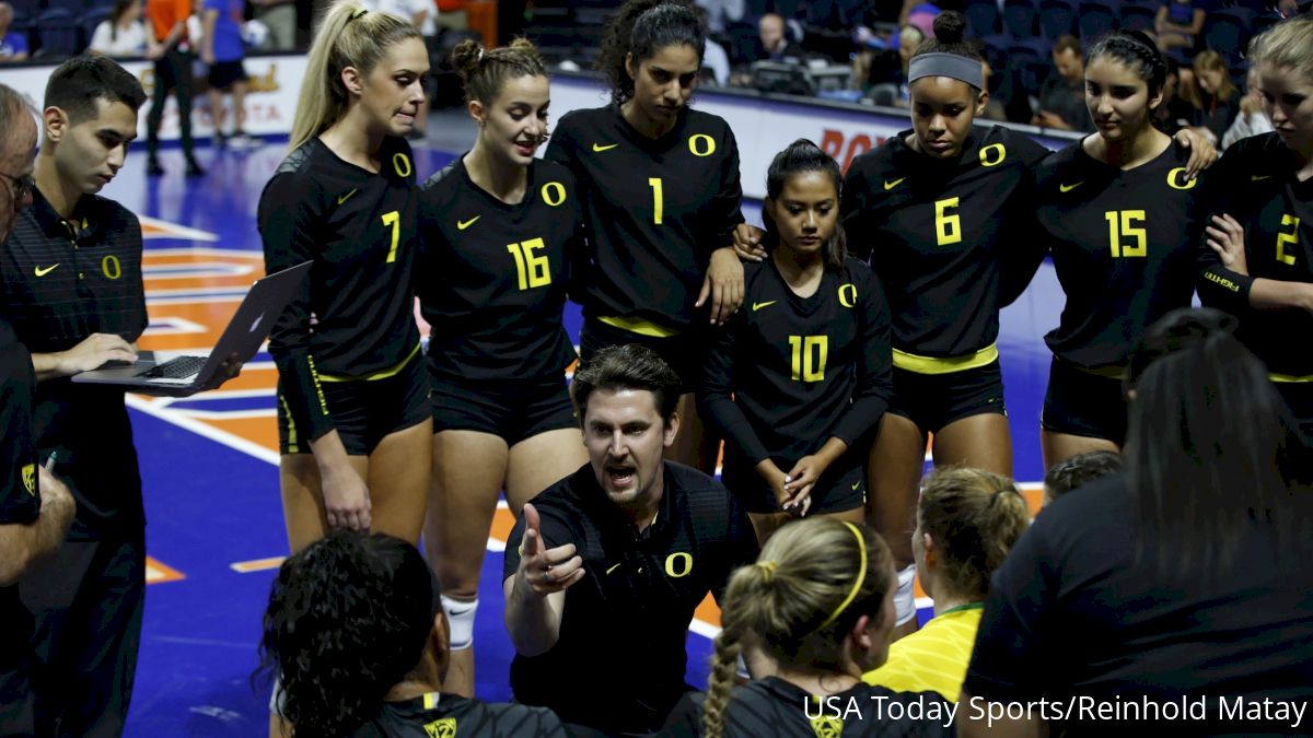 NCAA DI Women's Volleyball Opening Weekend Chalk Full Of Upsets