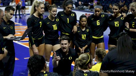 NCAA DI Women's Volleyball Opening Weekend Chalk Full Of Upsets