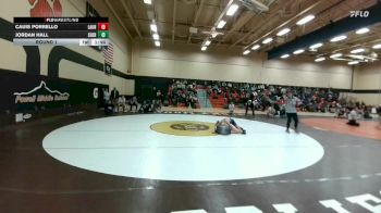 132C Round 1 - Cauis Porrello, Laurel vs Jordan Hall, Sheridan