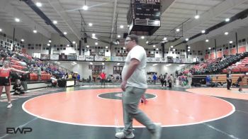 110 lbs Semifinal - Kaylyn Chism, Tahlequah JH Girls vs Sinclair Reece, Broken Arrow JH Girls