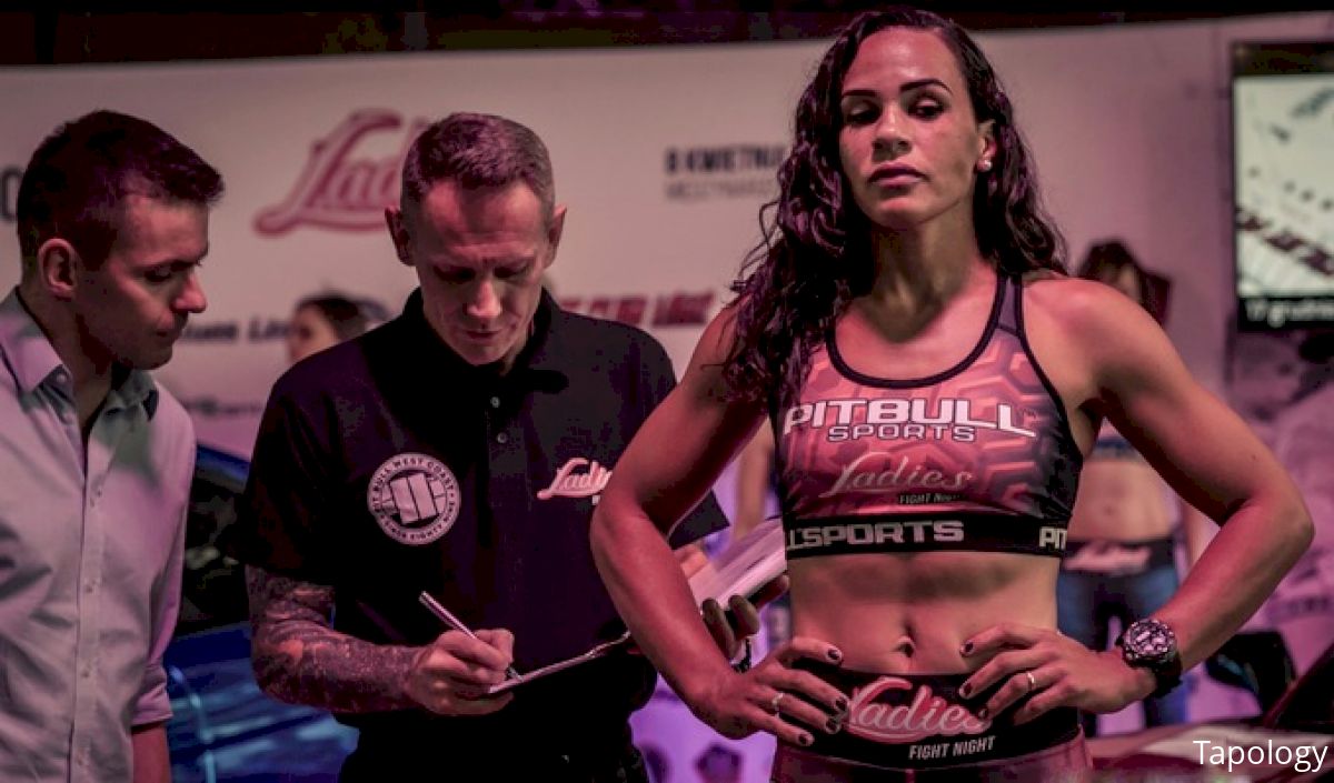 UFC Newcomer Talita De Oliveira To Face Marion Reneau At UFC Rotterdam