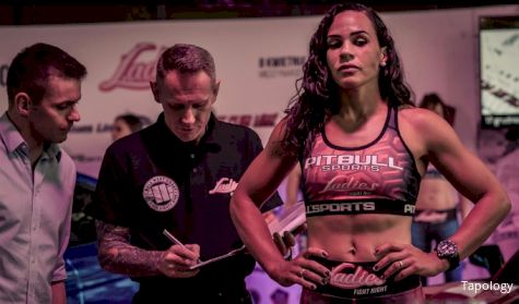 UFC Newcomer Talita De Oliveira To Face Marion Reneau At UFC Rotterdam