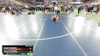 118 lbs Champ. Round 1 - Hailey Kennedy, Quest For Gold Wrestling Club vs Rilynn Younker, Litchfield Wrestling Club