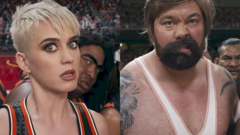 Hafthor Bjornsson Is In Katy Perry's New Music Video And It's Really Weird