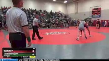 152 lbs Champ. Round 2 - Cam Soto, Fort Collins vs Asher Hockett, Severance