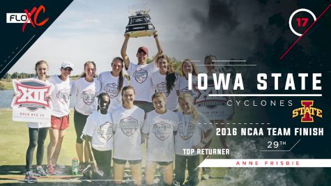 2017 FloXC Countdown: #17 Iowa State Women