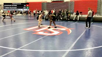 184 lbs 5th Place Match - Leviathan Haynes, Randolph vs Drew Palochak, Slippery Rock Club Team