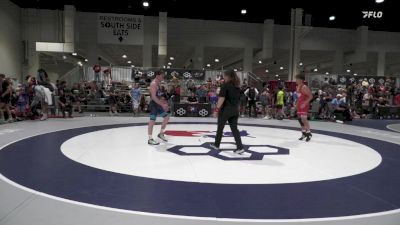 61 lbs Champ. Round 2 - Antonio Rodriguez, Bay Area Dragons Wrestling Club vs Sam Herring, Young Guns Wrestling Club