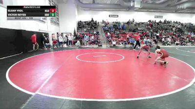 106 lbs 9th Place Match - Victor Reyes, Kearney vs Elijah Vigil, Northglenn