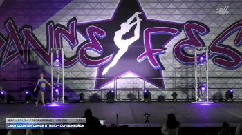 Lake Country Dance Studio - Olivia Nelson [2026 Mini - Solo - Contemporary/Lyrical Day 1] 2026 DanceFest Grand Nationals