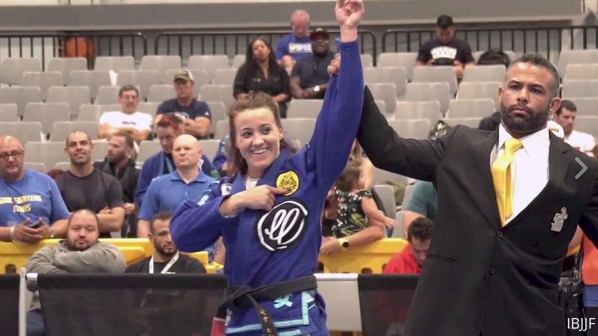 Badass Jena Bishop Wins Double Gold Without Conceding A Single Point