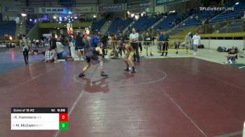 Consolation - Kody Hammers, Mid-Valley Wolves Wrestling vs Maverick McEwen, Butte Wrestling Club